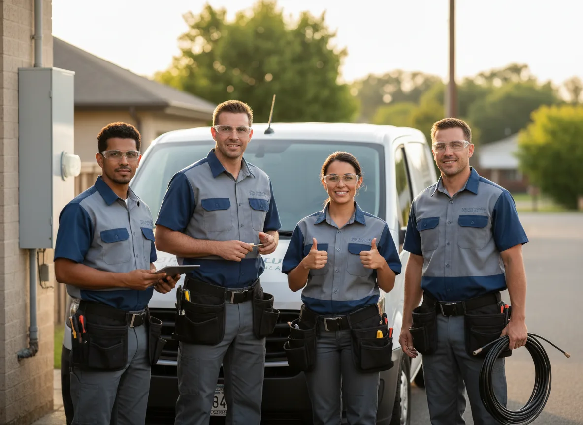 Residential electrical contractor serving homeowners in Huron, OH
